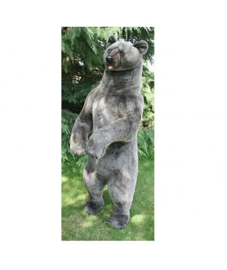 Peluche ours grizzly géant taille réelle 4042 Hansa Hansa - 2