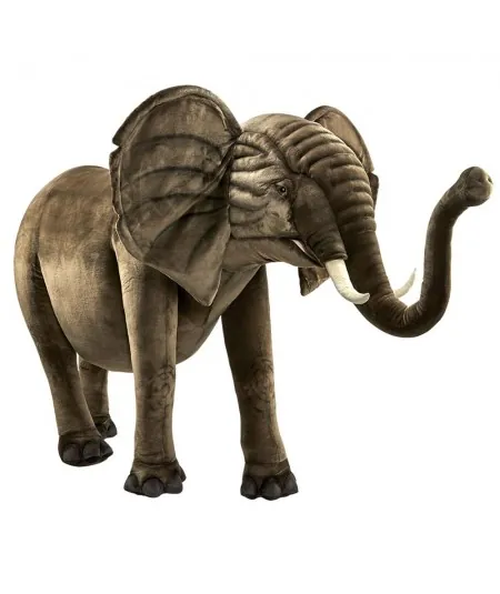 Plush giant elephant real size 3234 Hansa Hansa - 1