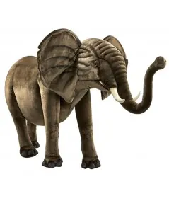 Peluche éléphant géant taille réelle 3234 Hansa Hansa - 1
