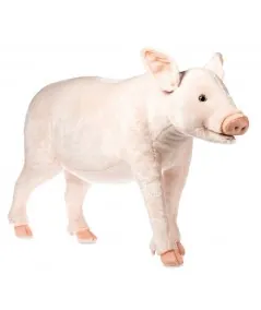 Pluszowa wielka świnia, prawdziwy rozmiar 5545 Hansa Hansa - 2