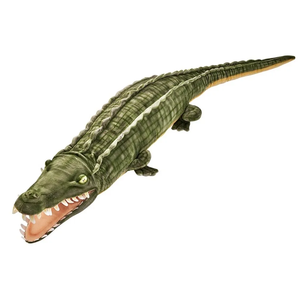 Gigantyczny pluszowy krokodyl morski, prawdziwy rozmiar 3041 Hansa Hansa - 1