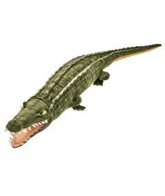Plush giant sea crocodile real size 3041 Hansa Hansa - 1