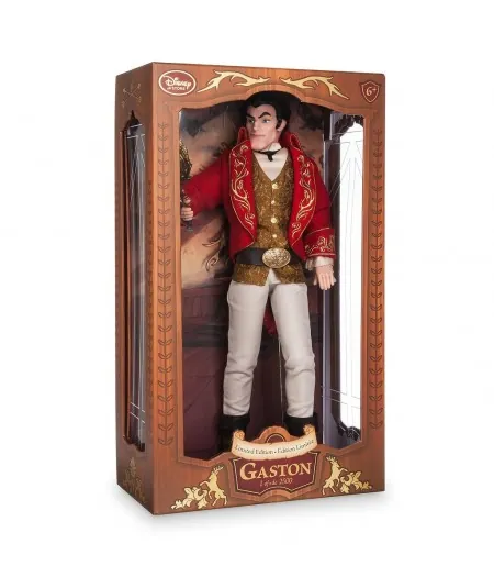Puppe Gaston limitierte Auflage Disney Store Disney Store - 8 Puppe Gaston limitierte Auflage Disney Store Disney Store - 8