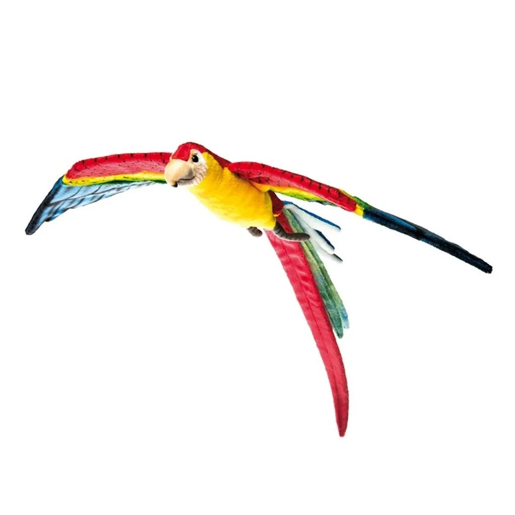 Peluche Ara Ararauna in volo 5571 Hansa Hansa - 1