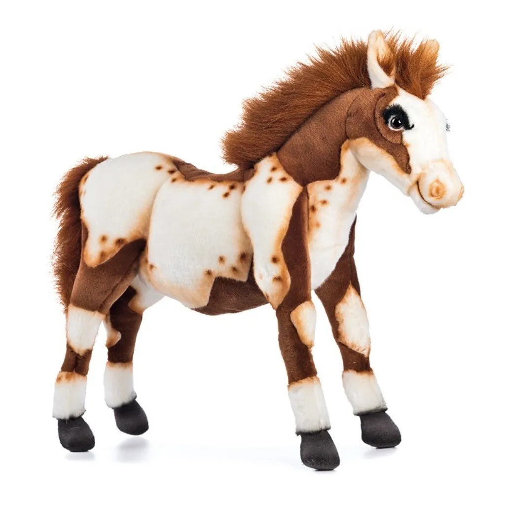 Peluche pin de cheval 5456 Hansa Hansa - 1 Peluche pin de cheval 5456 Hansa Hansa - 1
