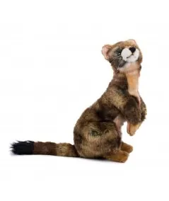 Plush hermill brown 5730 Hansa Hansa - 1