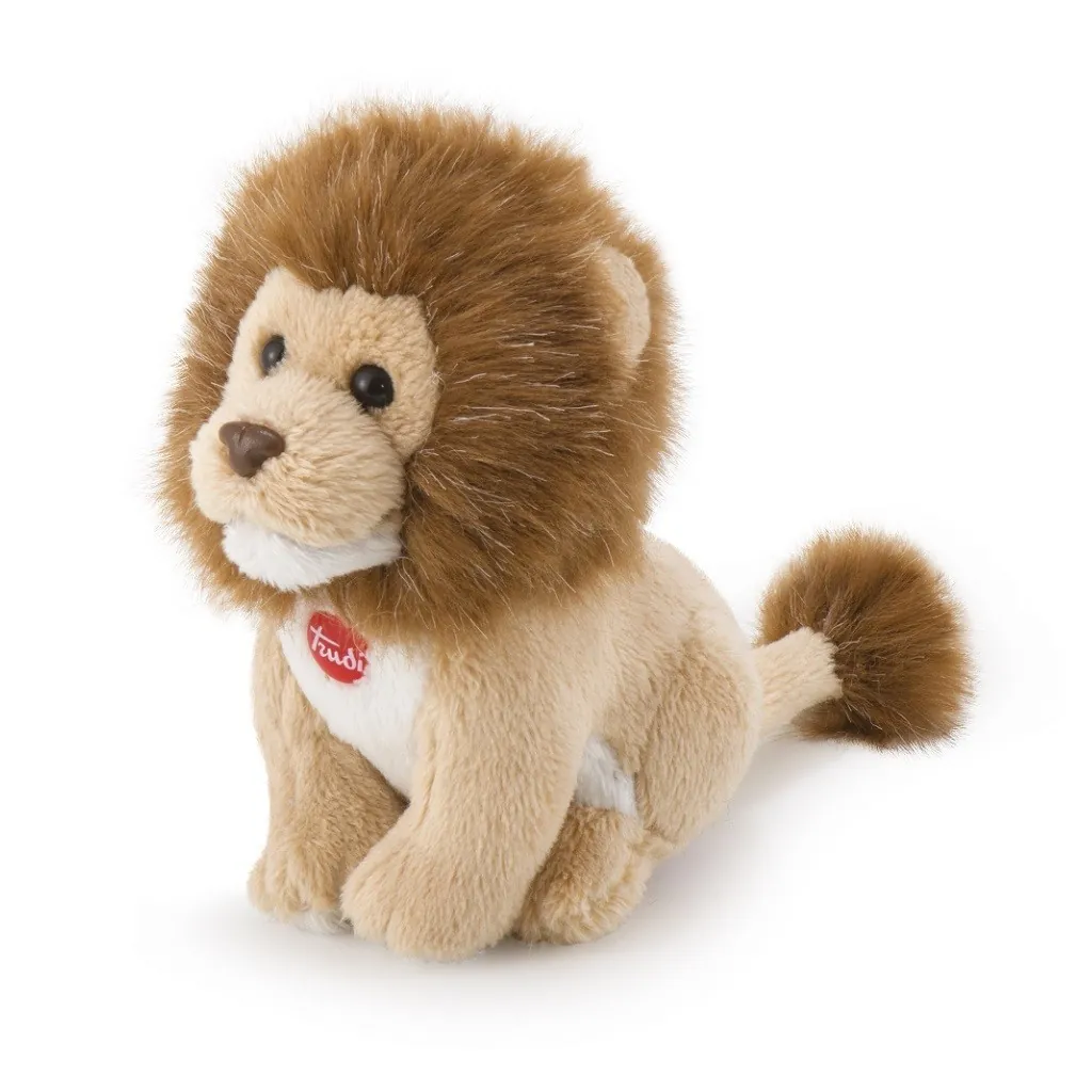 Peluche mini lion doux 51266 Trudi Trudi - 1 Peluche mini lion doux 51266 Trudi Trudi - 1