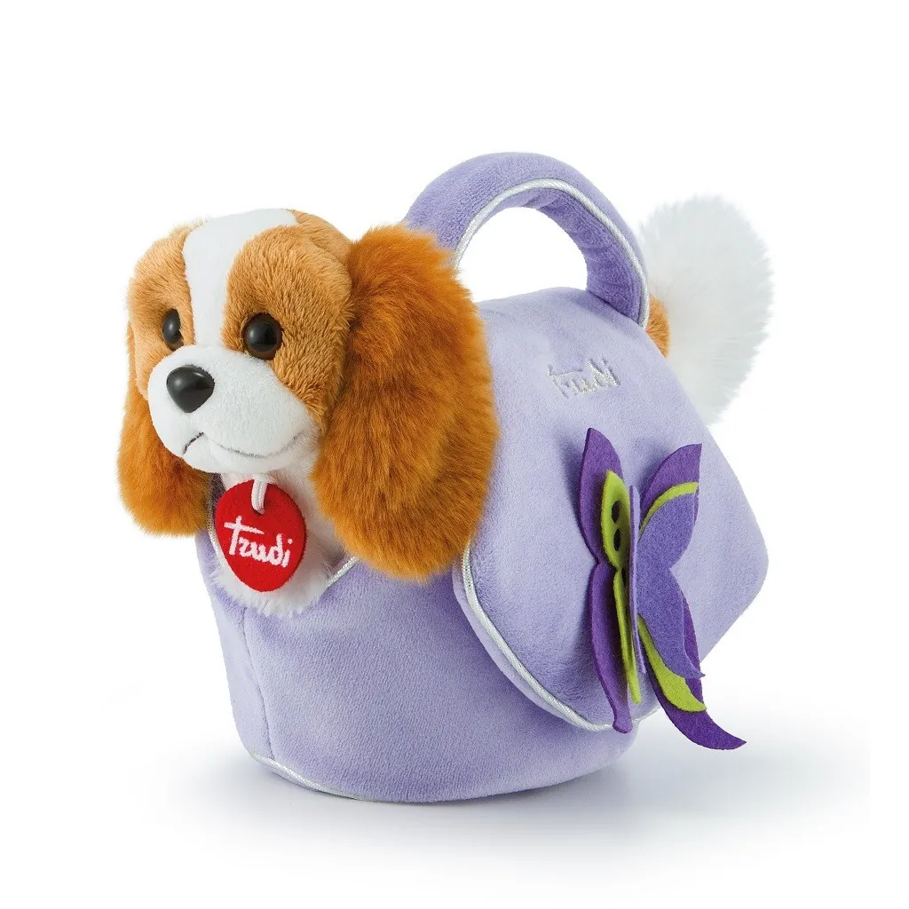 Peluche perro con bolso 29717 Trudi Trudi - 1