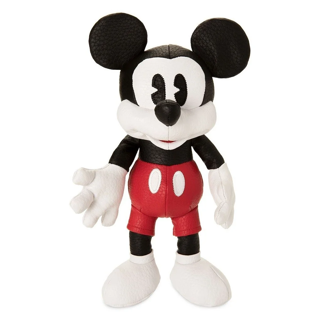 Mała pluszowa zabawka Myszka Miki ze sztucznej skóry Disney Store Disney Store - 1