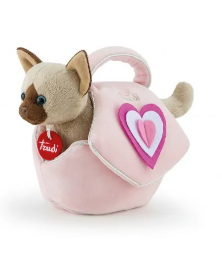Plush cat with handbag 29716 Trudi Trudi - 1