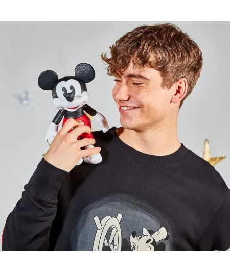 Peluche pequeño Mickey Mouse eco-leather Disney Store Disney Store - 2