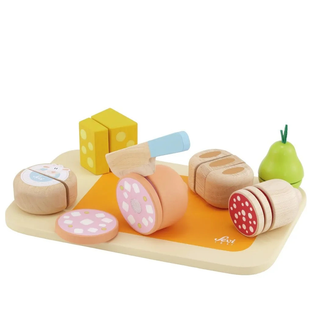Sevi 83060 Drewniany zestaw kuchennych desek do krojenia na przystawki Trudi Trudi by Sevi - 1 Sevi 83060 Drewniany zestaw kuchennych desek do krojenia na przystawki Trudi Trudi by Sevi - 1