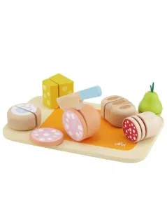 Set tagliere cucina antipasti in legno 83060 Sevi Trudi Trudi by Sevi - 1