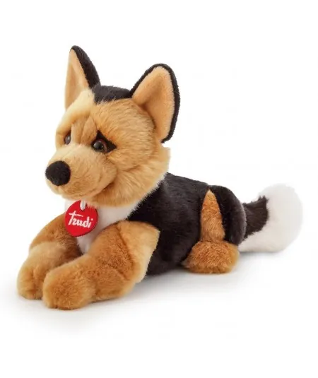 Zardzewiały pluszowy owczarek niemiecki w rozmiarze S 22323 Trudi - 1