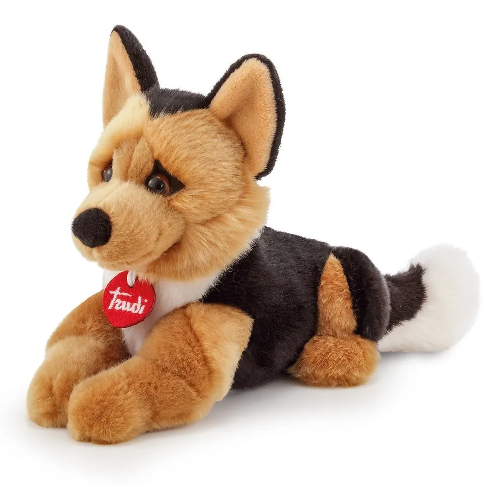 Plüschtier deutscher Schäferhund Rusty Größe S 22323 Trudi - 1 Plüschtier deutscher Schäferhund Rusty Größe S 22323 Trudi - 1