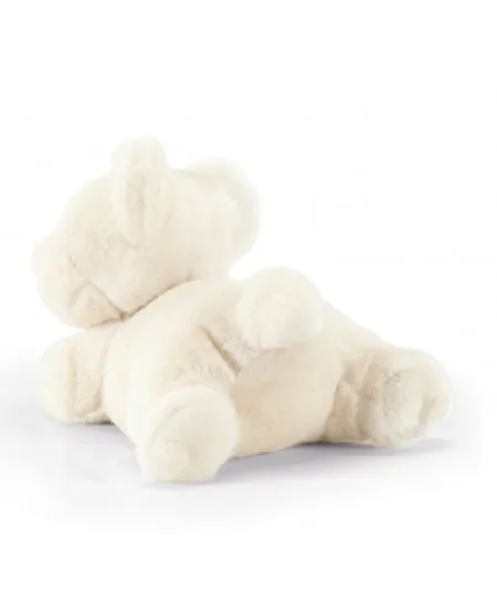 Peluche ours d'ivoire Teo 25630 Trudi Trudi - 3