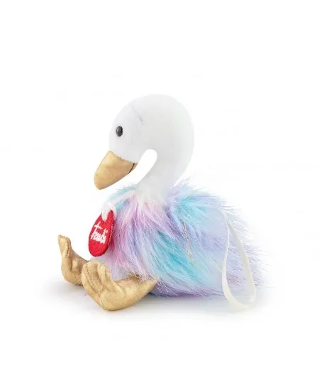 Peluche swan charme pompon TUDM4000 Trudi Trudi - 1