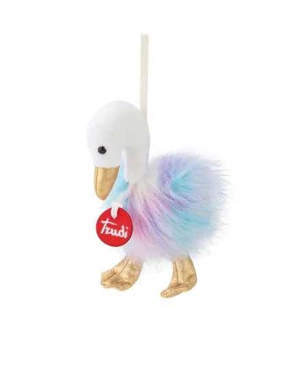 Peluche cigno charm pompon TUDM4000 Trudi Trudi - 2