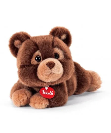 Plush dark brown bear Teo 25632 Trudi Trudi - 1