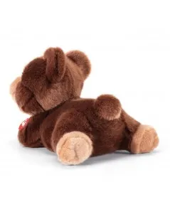 Plush dark brown bear Teo 25632 Trudi Trudi - 3