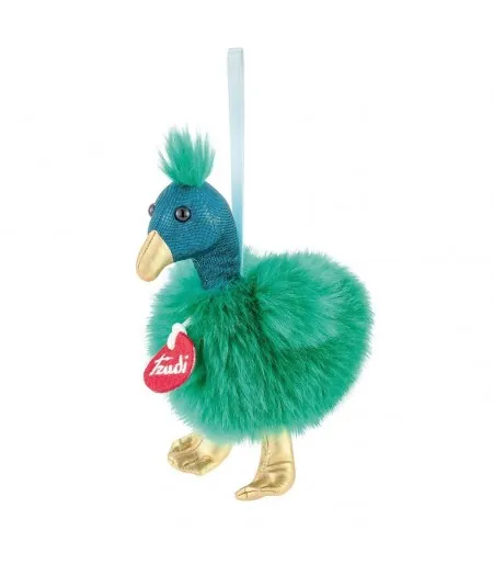 Peluche pavone charm pompon TUDM5000 Trudi Trudi - 2