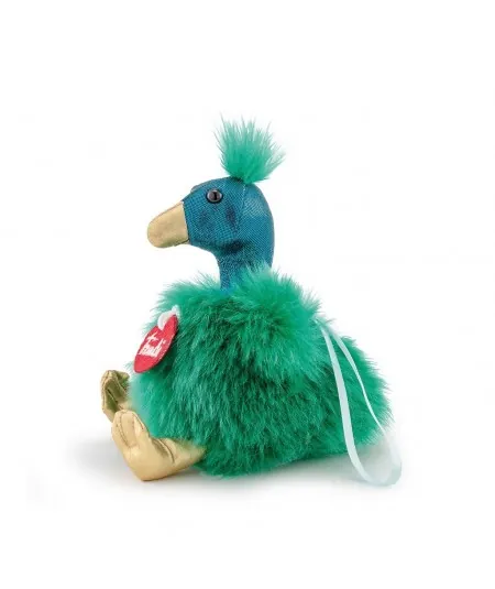 Peluche pavone charm pompon TUDM5000 Trudi Trudi - 1