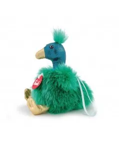 Peluche pavo real pompon charm TUDM5000 Trudi Trudi - 1