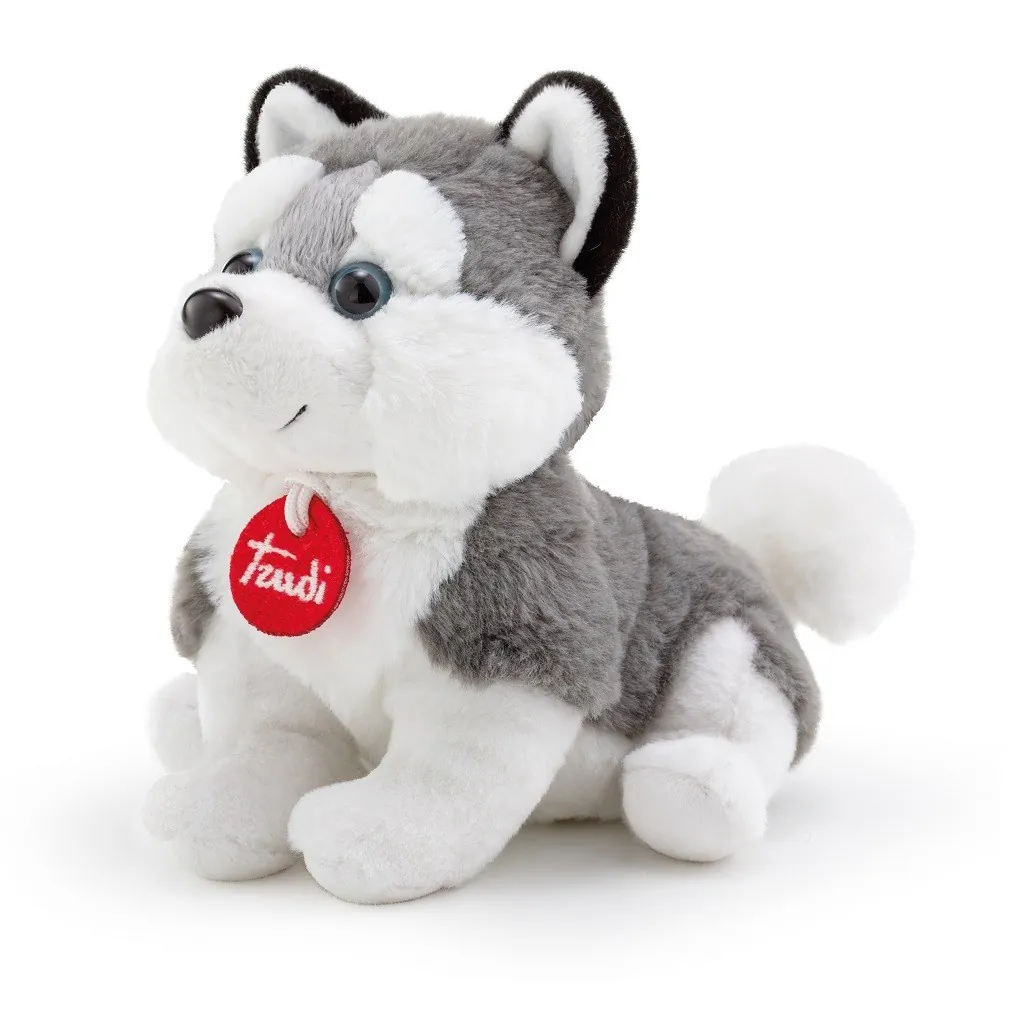Peluche puppy Husky TUDE7000 Trudi Trudi - 1