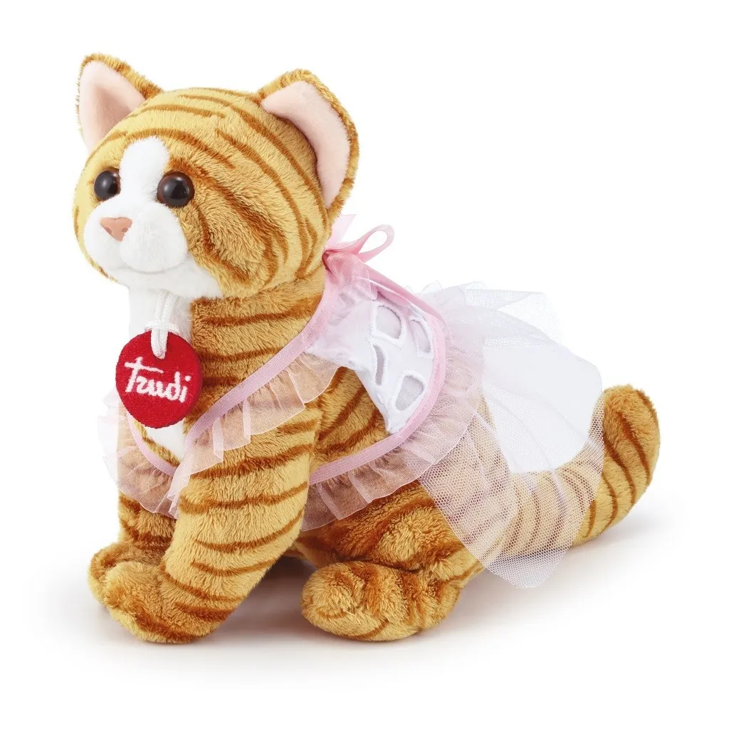 Plush cat dressed 29612 Trudi Trudi - 1 Plush cat dressed 29612 Trudi Trudi - 1