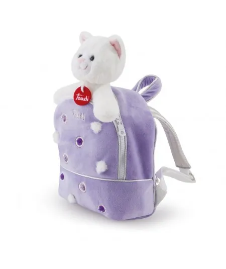 Plush cat backpack 29719 Trudi Trudi - 1
