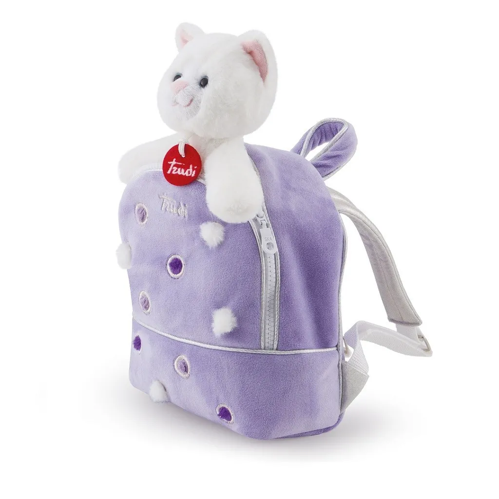 Plush cat backpack 29719 Trudi Trudi - 1