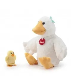 Pluszowa lalka gęś z kaczątkiem 29857 Trudi Trudi - 1