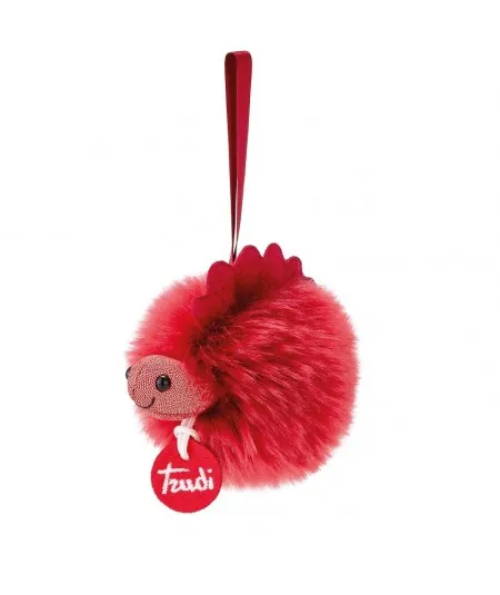 Peluche tUDM9000 dinosaurio pompon encanto Trudi Trudi - 1