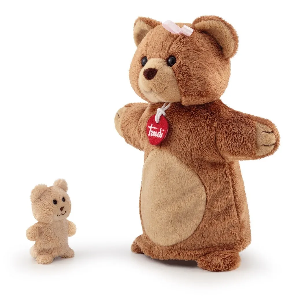 Plush bayonet bear with bear 29858 Trudi Trudi - 1