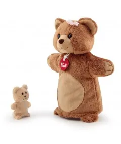 Peluche ours de baïonnette avec ours 29858 Trudi Trudi - 1