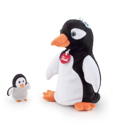 Plush penguin puppet with chick 29859 Trudi Trudi - 1