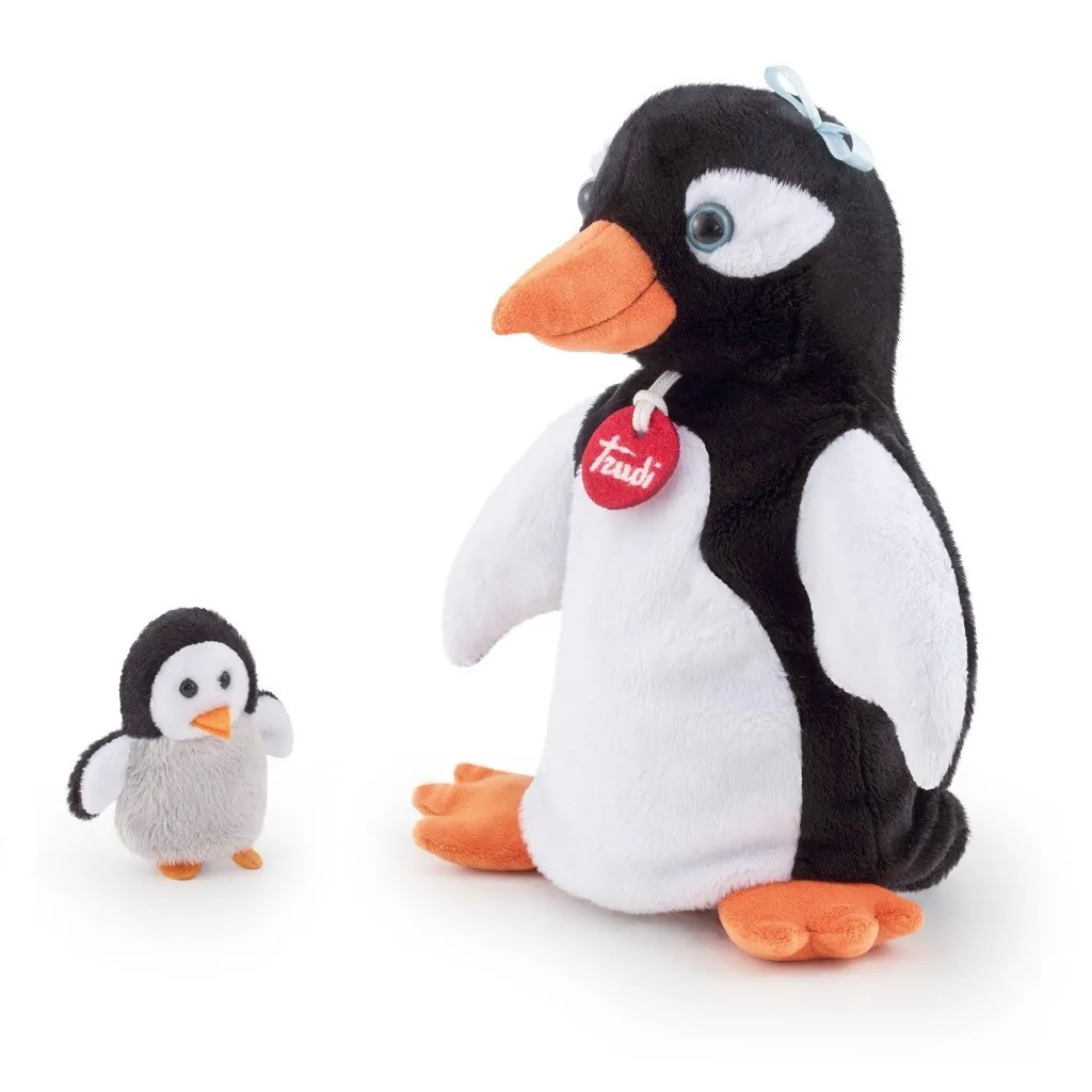 Plüschtier pinguin welpe mit küken 29859 Trudi Trudi - 1