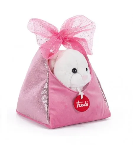 Plüschtier kaninchen mit tasche 29621 Trudi Trudi - 1