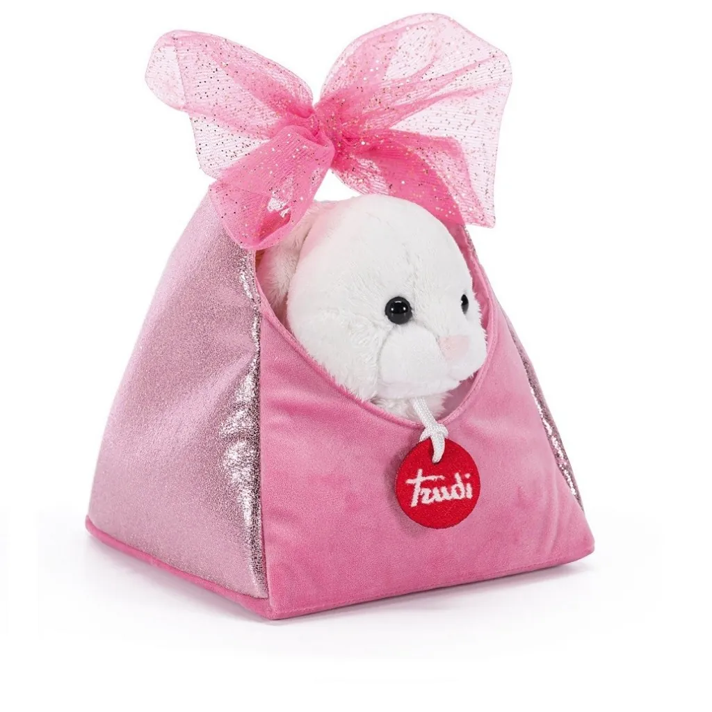 Peluche conejo con bolsa 29621 Trudi Trudi - 1
