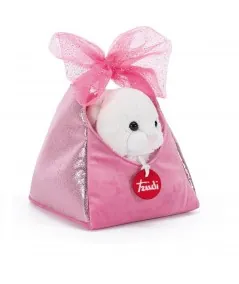 Peluche coniglio con borsa 29621 Trudi Trudi - 1