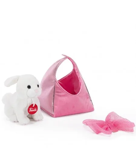 Peluche coniglio con borsa 29621 Trudi Trudi - 2