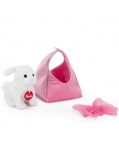 Peluche coniglio con borsa 29621 Trudi Trudi - 2