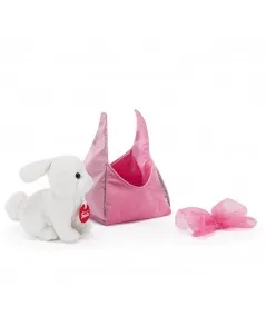 Peluche coniglio con borsa 29621 Trudi Trudi - 3