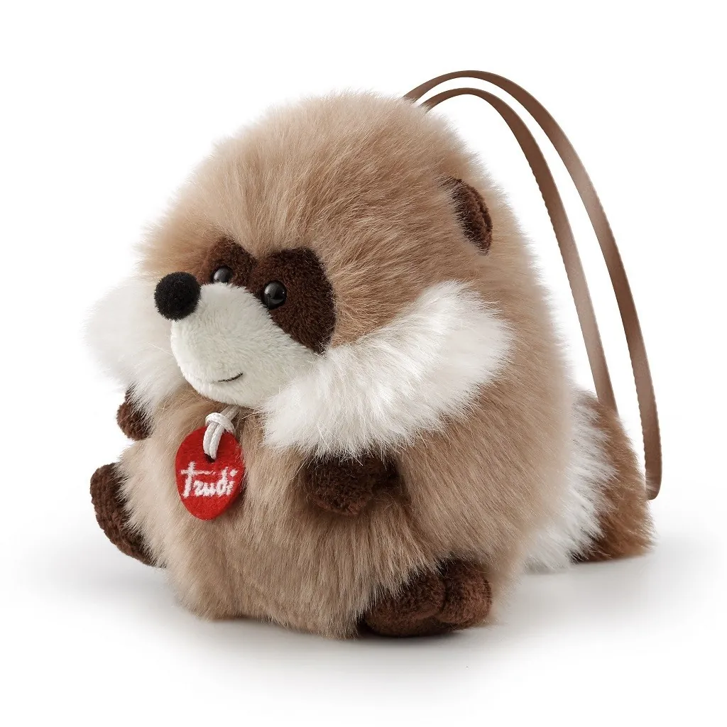 Peluche raccoon charm 29093 Trudi Trudi - 1 Peluche raccoon charm 29093 Trudi Trudi - 1