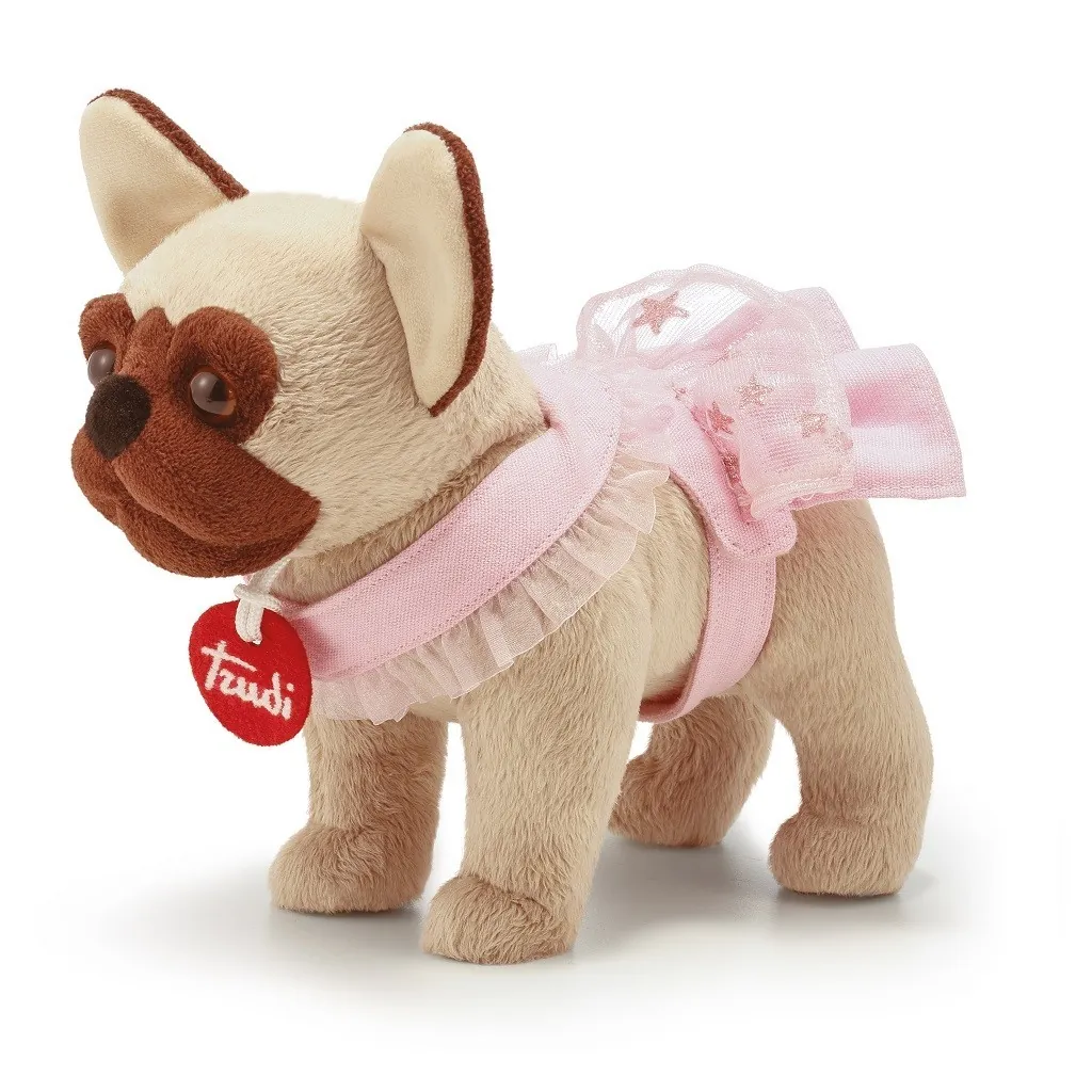 Pluszowa zabawka buldog francuski 29611 Trudi Trudi - 1