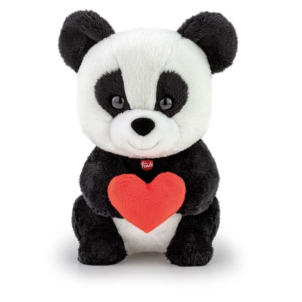 Pluszowa panda Trudino Kocham cię TUDN0000 Trudi Trudi - 1