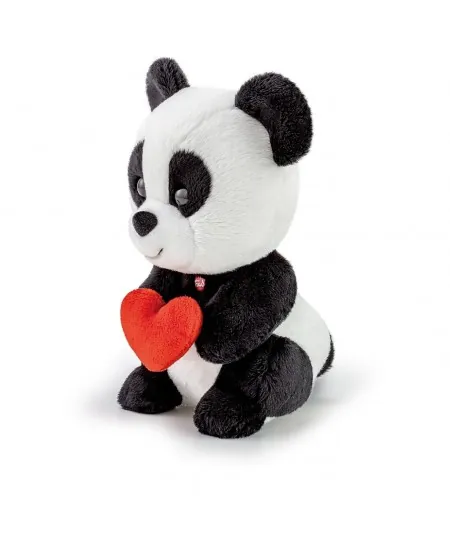 Peluche trudino panda I love you TUDN0000 Trudi Trudi - 2