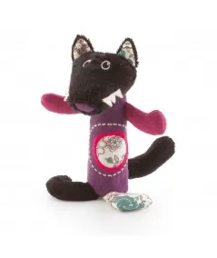 Plüschtier mini Squeaker Wolf Rufus 19431 Trudi Trudi - 1
