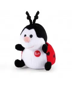 Mini słodka pluszowa biedronka z sercem 51328 Trudi Trudi - 2