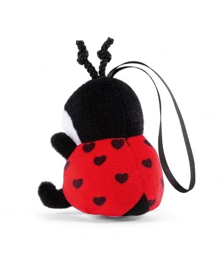 Mini słodka pluszowa biedronka z sercem 51328 Trudi Trudi - 3